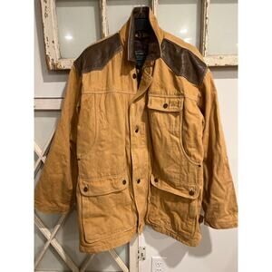 Vintage Scandia Woods size large chore jacket barn coat removable lining